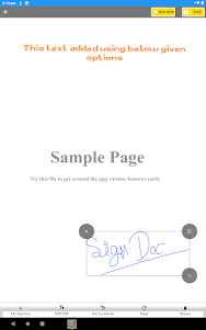 Sign Doc - Sign and Fill PDF 1.0.264 screenshot 18