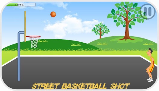 Street Basketball Shot 1.2 screenshot 1