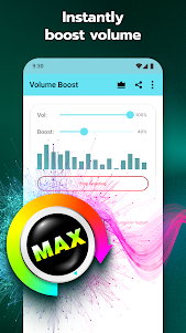 Volume Booster for Android 13.3.2 screenshot 11