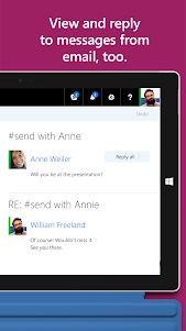 Microsoft Send, for Office 365 1.1.0.114 screenshot 4
