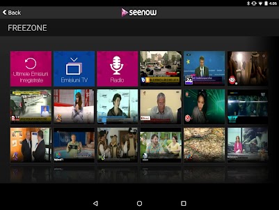 Seenow for Tablets 4.0 screenshot 6