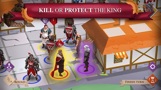 King and Assassins: Board Game 1.0 screenshot 5