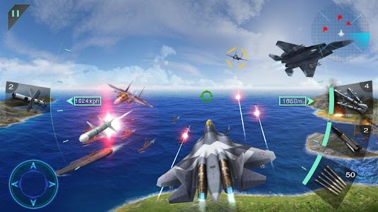 Sky Fighters 3D 2.5 screenshot 6