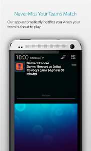 Denver Football Alarm Pro 1.0 screenshot 2
