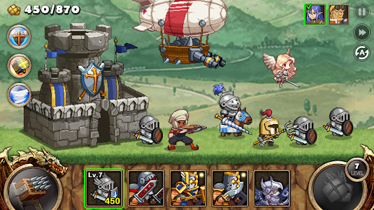 Kingdom Wars - Tower Defense 3.0.3 screenshot 5