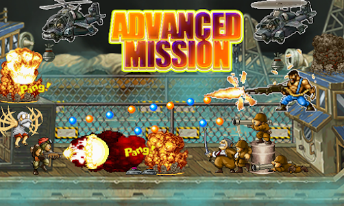 Advanced Mission - Mad Slug 4 1.0 screenshot 3