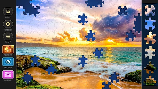 Magic Jigsaw Puzzles - Game HD  screenshot 14