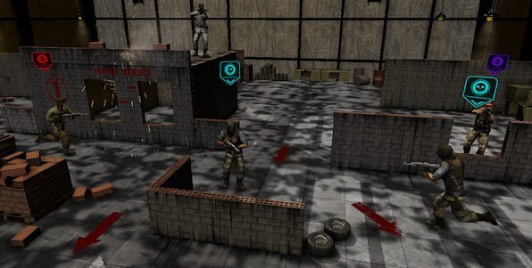 SWAT Counter Terrorist Army 3D  screenshot 2