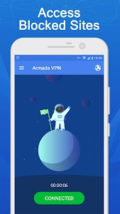 Armada VPN - Fast VPN Proxy 3.2.0 screenshot 3