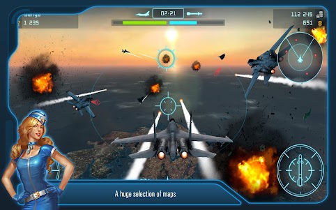 Battle of Warplanes: War-Games 2.90 screenshot 1