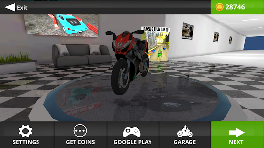 Supermoto Bike Motorcycle Scoo 4.0 screenshot 9