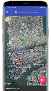 Fake GPS Location Professional  screenshot 8