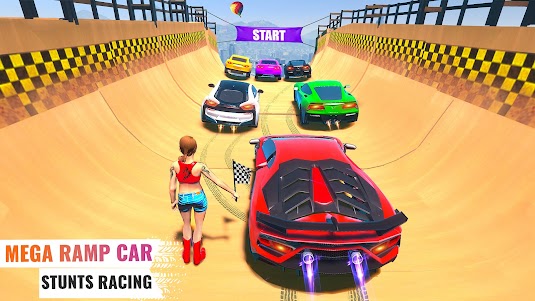 Ramp Car Stunts GT Car Games 12.1 screenshot 15
