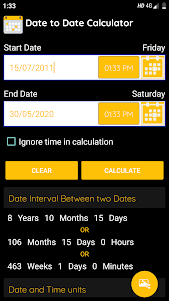 Age Calculator 4.1 screenshot 6