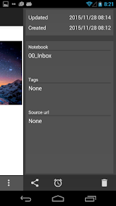 Notebook+ "Evernote" client 2.6.13 screenshot 6