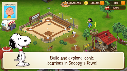 Snoopy's Town Tale CityBuilder 4.2.0 screenshot 14