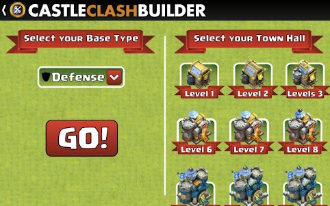 Builder for Castle Clash 1.1 screenshot 12