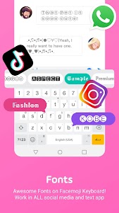 Facemoji Emoji Keyboard Pro 3.1.3 screenshot 4