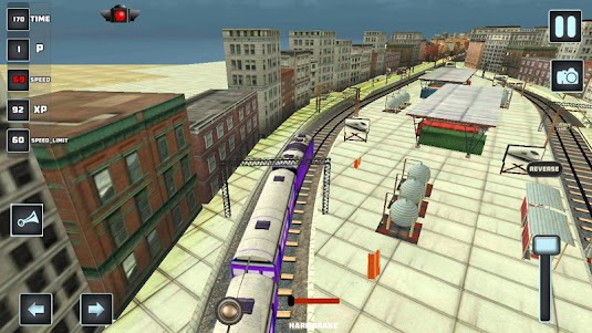 Train Racing Games 2017 1.1 screenshot 7