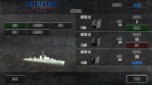 Battleship Destroyer 3.0 screenshot 5