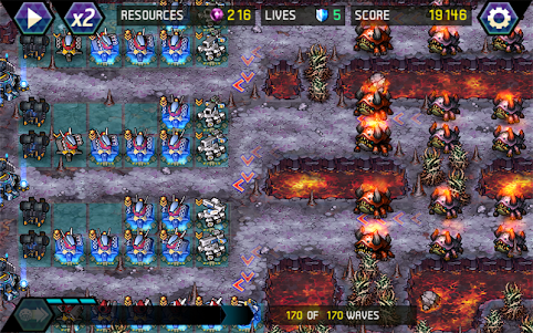 Tower Defense: Infinite War 1.2.6 screenshot 10