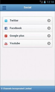 ChannelsTV Mobile for Androids 3.0.1 screenshot 6