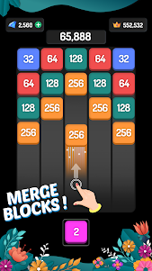 X2 Blocks: 2048 Number Games 304 screenshot 2