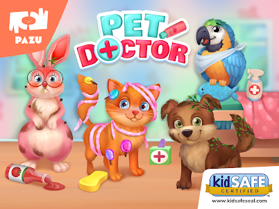 Pet Doctor Care games for kids 1.48 screenshot 6