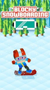 Blocky Snowboarding 1.8_248 screenshot 5