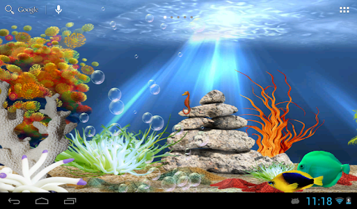 Tropical aquarium 3.1 screenshot 5