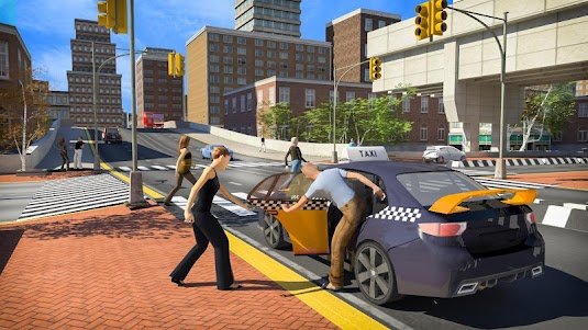 Taxi Simulator Game  screenshot 2