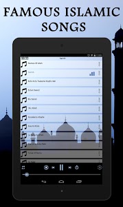 Famous Islamic Songs 6.1 screenshot 11