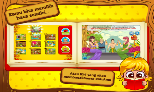Cerita Anak: Legenda Keong Mas  screenshot 2