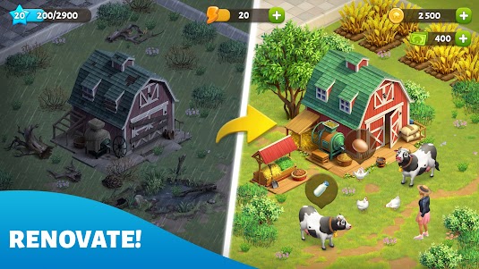 Spring Valley: Farm Quest Game 15.0.1 screenshot 2