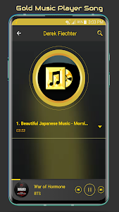 Gold Music Player 1.0.7 screenshot 9