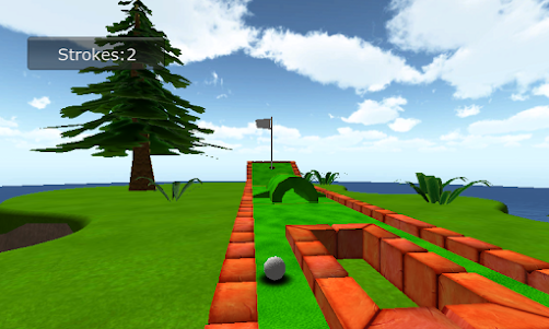 Cartoon Mini Golf Games 3D 2020.02 screenshot 1