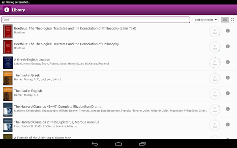 Noet Classics Research App  screenshot 8