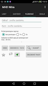 MHD Nitra Slovakia 0.4.9 screenshot 6