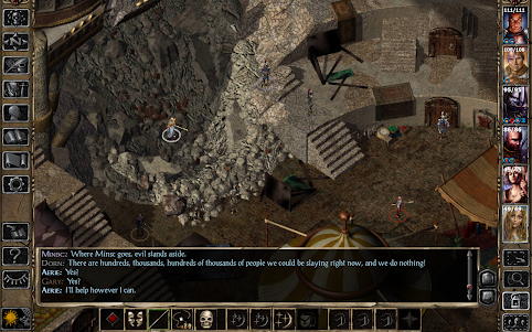 Baldur's Gate II  screenshot 17