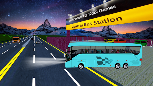 Coach Bus Simulator Driving 3 1.0.3 screenshot 8