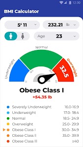 BMI Calculator - Ideal Weight 1.0.10 screenshot 7