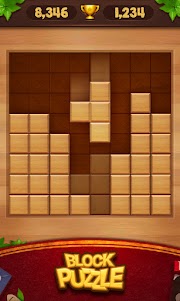 Wood Block Puzzle 54.0 screenshot 1