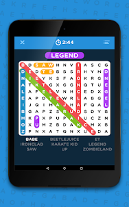Infinite Word Search Puzzles  screenshot 7