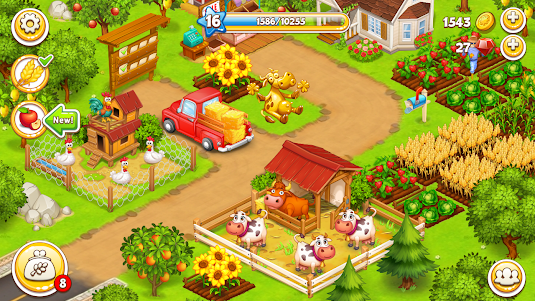 Farm Town Village Build Story  screenshot 14