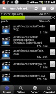 Video Converter Android 1.5.9.1 screenshot 1