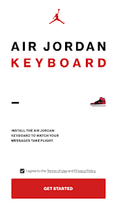 Jordan Keyboard  screenshot 1