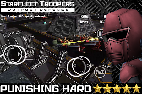 Starfleet Troopers: Outpost 1.0 screenshot 9