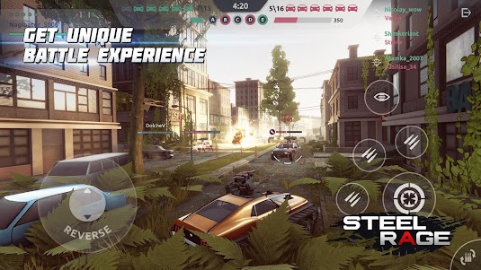 Steel Rage: Mech Cars PvP War 0.182 screenshot 5