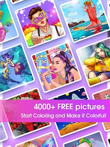 Color by Number - Happy Paint 2.6.13 screenshot 18