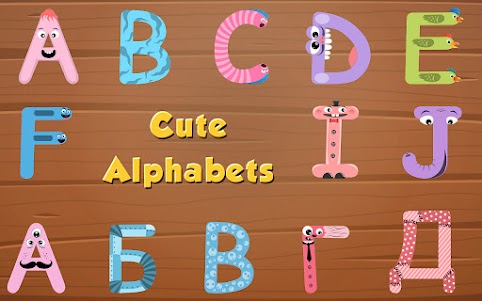 Alphabets game for kids 5.9.0 screenshot 20